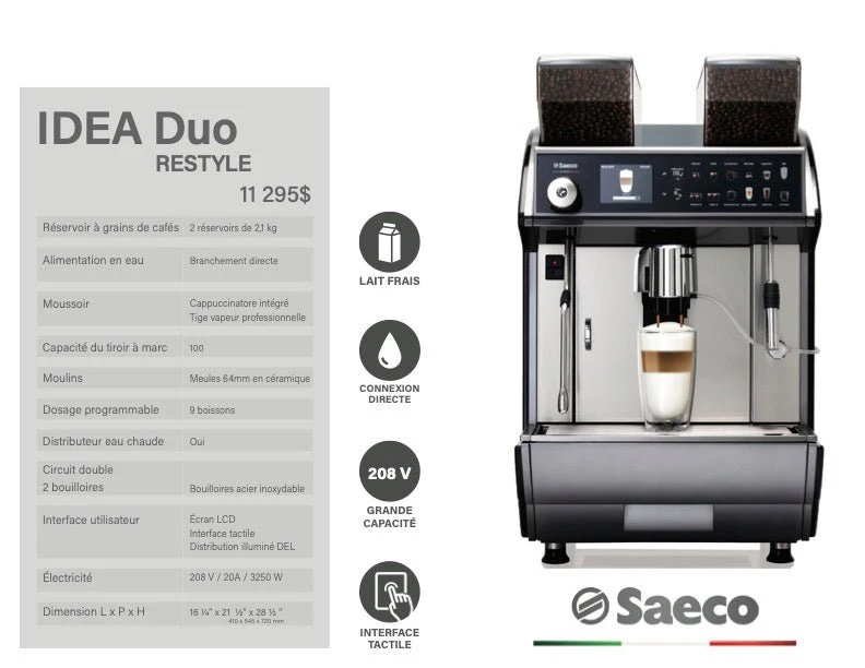 Saeco - Idea Duo Restyle - Image 3