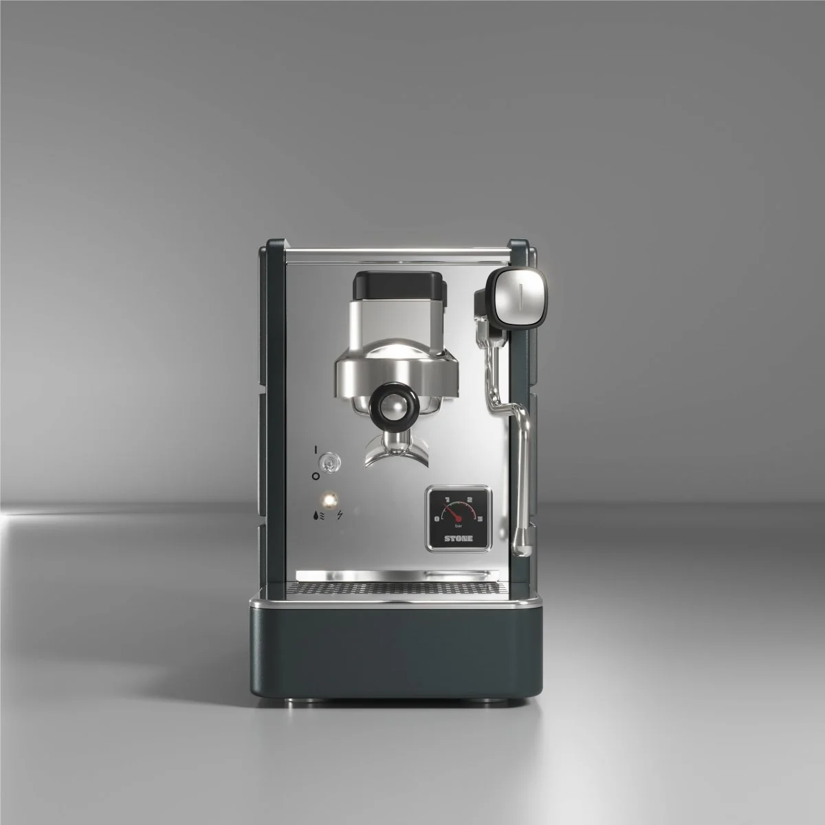 Stone - Espresso Machine - Pure grey - Image 3