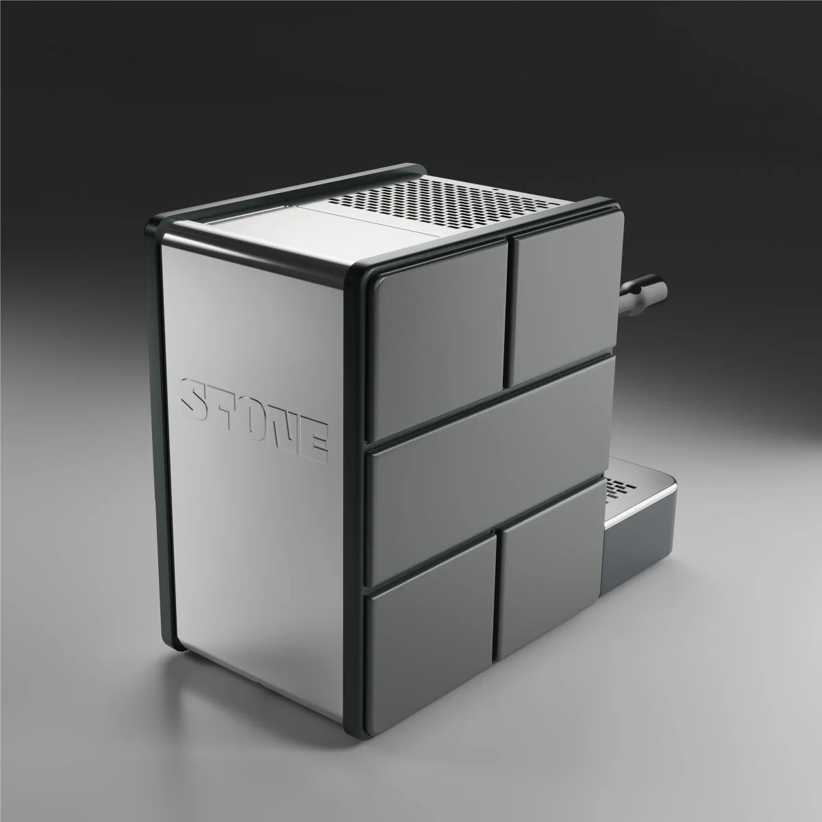 Stone - Espresso Machine - Pure grey - Image 4