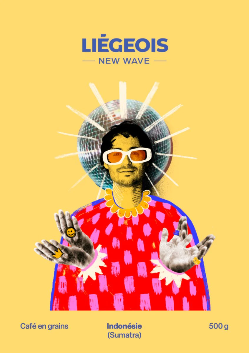 3 x 500g Bags Tasting Pack Fruity/Balanced/Strong  - Coffee beans -  Liegeois Our local brand - Image 3