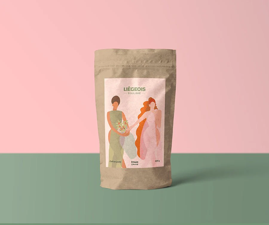 3 x 500g Bags Tasting Pack Fruity/Balanced/Strong  - Coffee beans -  Liegeois Our local brand - Image 5