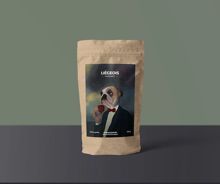 3 x 500g Bags Tasting Pack Fruity/Balanced/Strong  - Coffee beans -  Liegeois Our local brand - Image 7
